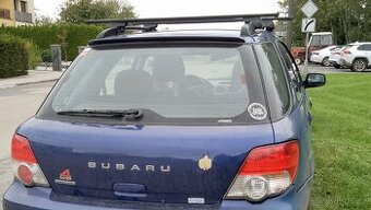Příčníky HAKR Subaru