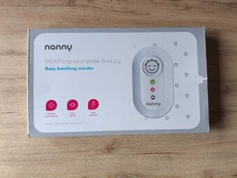 Monitor dechu Jablotron Nanny BM-02