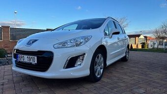 Peugeot 308 SW 1.6 VTi 88kW – 1. majitel, perfektní stav