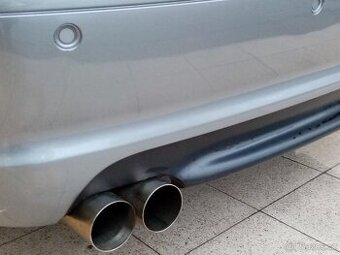 E46 výfuk Eismann nerez Top Stav
