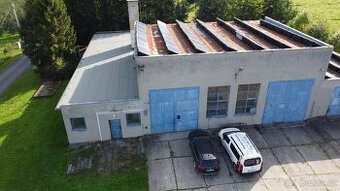 (N342) Pronájem haly
