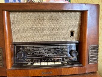 Staré rádio jako dekorace