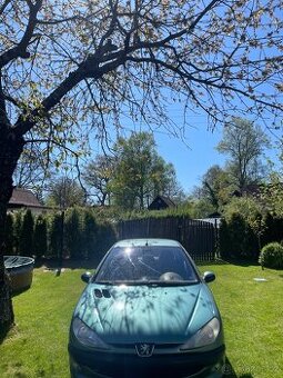 Prodám peugeot 206 1,4 benzín