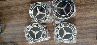 Mercedes středové pokličky do Alu kol - 1