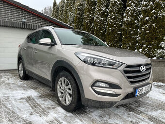Hyundai Tuscon 1,7 crdi,CZ,1 maj.servis