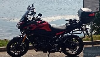 Yamaha Tracer 900, po servisu