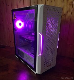 Herní pc, RTX 2080, Ryzen 5 5500, 16gb ram, 1TB SSD, W11PRO