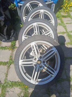 Alu kola R18 včetně PNEU