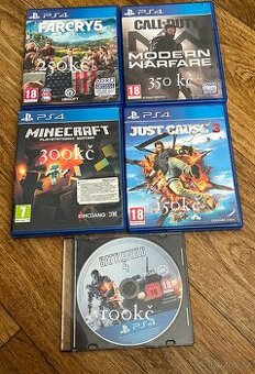 Hry na ps4