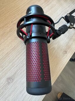 Herní mikrofon 🎤 s Ramenem HyperX QuadCast
