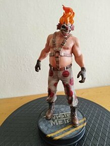 Twisted Metal: Sweet Tooth Gaming heads soška