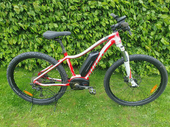 Horské 27,5" hliníkové elektrokolo GHOST, rám M