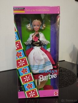 Sběratelská barbie German