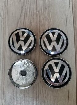 Středové krytky loga Volkswagen 60 mm