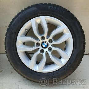 Alu kola BMW X3 F25 17" 5x120,zimní Pirelli 225/60