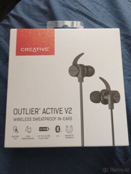 Bezdrátová sluchátka Creative Outlier Active 2 - nikdy nepou