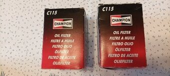 Olejový filtr Champion C115, 2 kusy