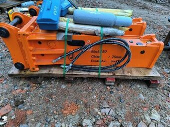 Hydraulické kladivo 6-8t