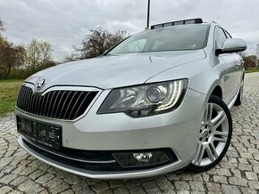 Škoda Superb 2.0 TDI 125kW 4x4 DSG L&K, rok 2014