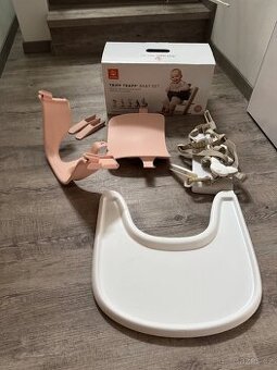 Stokke Tripp Trapp sezení+pultik+kšíry