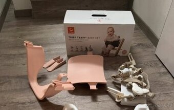Stokke Tripp Trapp sezení+kšíry