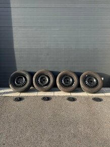 VW Transporter T6 sada plechových disků s pneu