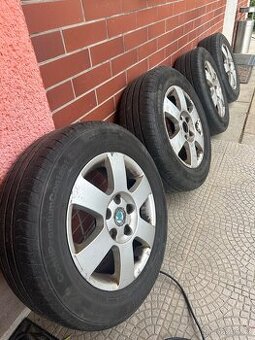 Škoda Octavia Alu kola 15” - 1