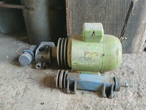 Elektromotor s řemenicí 1,5kW 1400 ot.