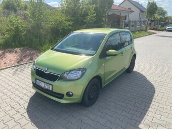 Škoda Citigo 1.0 MPI 55 kW, r. 2014, 5dveřový hatchback