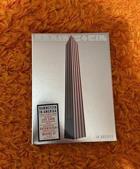 RAMMSTEIN – In Amerika – 2DVD, digipack – dokument + koncert