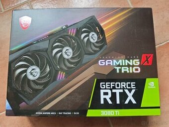 MSI RTX 3080 Ti GAMING X TRIO 12G