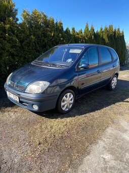 Renault Megane Scenic 1.6i 79kw rok 2002 STK 06/2026 Euro3
