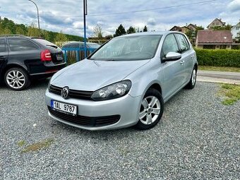 Vw Golf 6 1.4 16v Hezky stav Nová stk