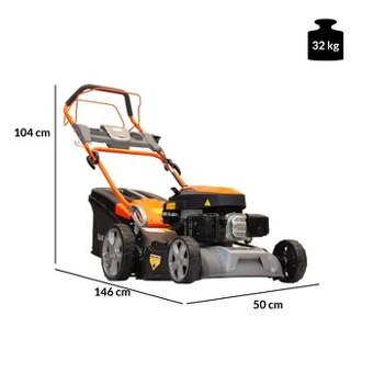 Benzínová sekačka s pojezdem Garden X TB46S11