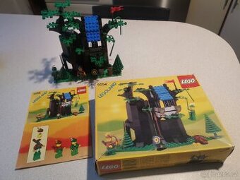 LEGO Castle 6054 Forestmen's Hideout