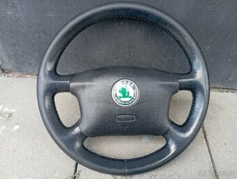 Škoda Octavia 1 kožený volant
