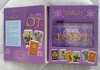 starší vykládací karty tarot + kniha - 1