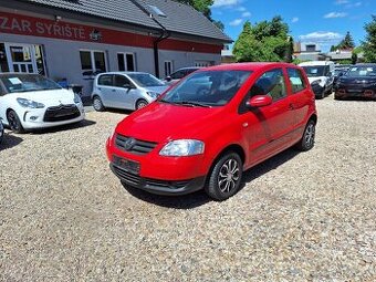 Volkswagen Fox 1.2i 40KW Servisní kniha