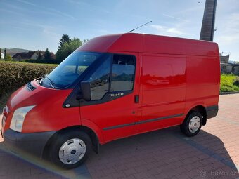 Ford Transit 100T260, 2.2 TDCi, 74 kW, 2013