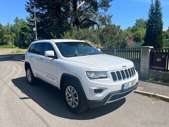 Prodám Jeep Grand Cheeroke 3.0 CRD 6V Turbo 4x4 r.v.2016