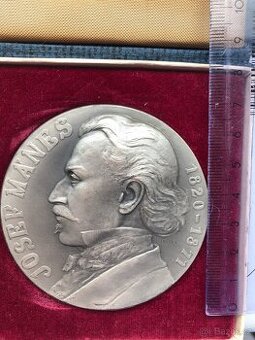 Pametni medaile Josef Mánes
