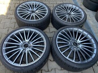 Mercedes AMG R21 21" + letní pneu Pirelli + TPMS
