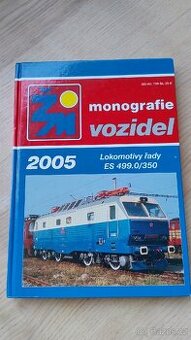 Monografie vozidel lokomotiva řady 350 - 1