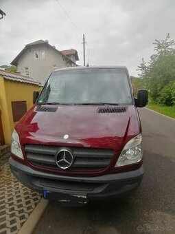 Mercedes Sprinter obytné auto