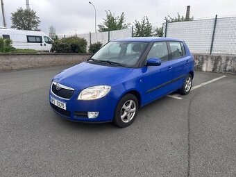 Škoda Fabia 1,4i 16v 63kw benzin