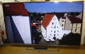 SMART LED televize 140cm Panasonic, 55 palců, nemá DVBT2
