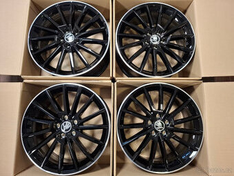 Nové orig. alu disky Škoda Fabia III, Rapid - 17" 5x100