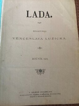 časopis LADA 1905 - 1