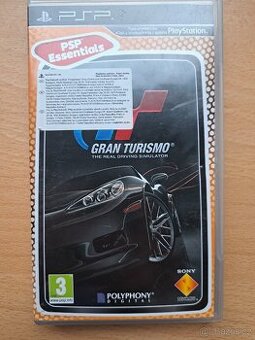 Gran turismo- Hra na PSP