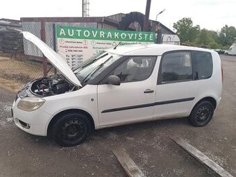 Škoda Roomster